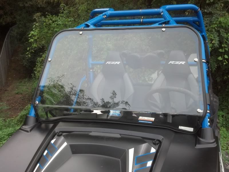 RZR windshields PRC Polaris Ranger Club